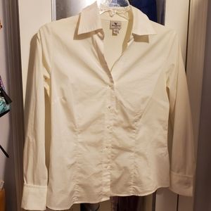 White button up shirt